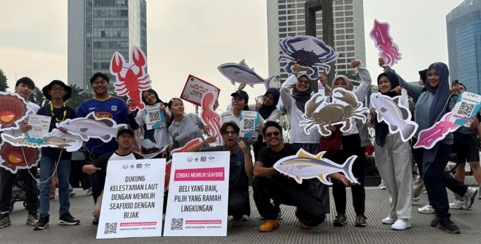 Hari Ikan Nasional 23 November, Kemenkes dan WWF-Indoensia Kampanye Makan Seafood Berkelanjutan  