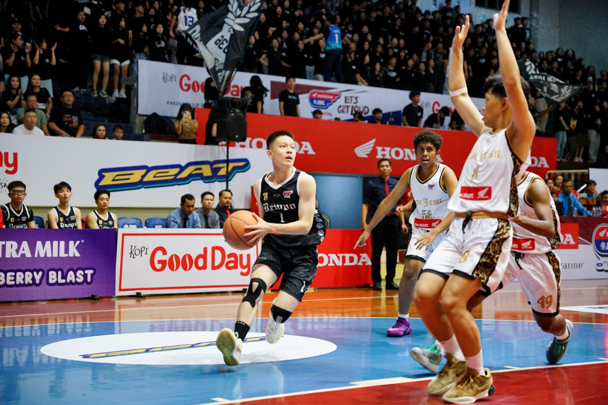 Hari Kelima DBL Malang 2025: 4 Duel 3 on 3, 6  Laga 5 on 5 Plus Aksi Dance! 