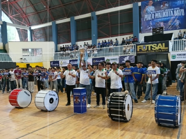 Wali Kota Buka Batu Futsal Leage 2025: Jadikan Ajang Raih Prestasi, Cinta Kota dan Lingkungan