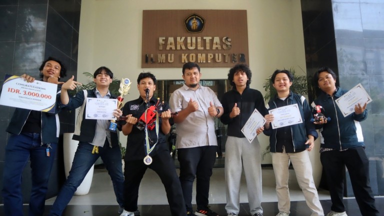 Dua Tim Robotika UB Raih Prestasi Internasional di ERIC 2026, VARIO Juara 1 Drone Innovation