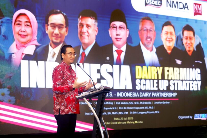 Didukung AS, UB Siapkan Peternakan Sapi Perah Berbasis Riset