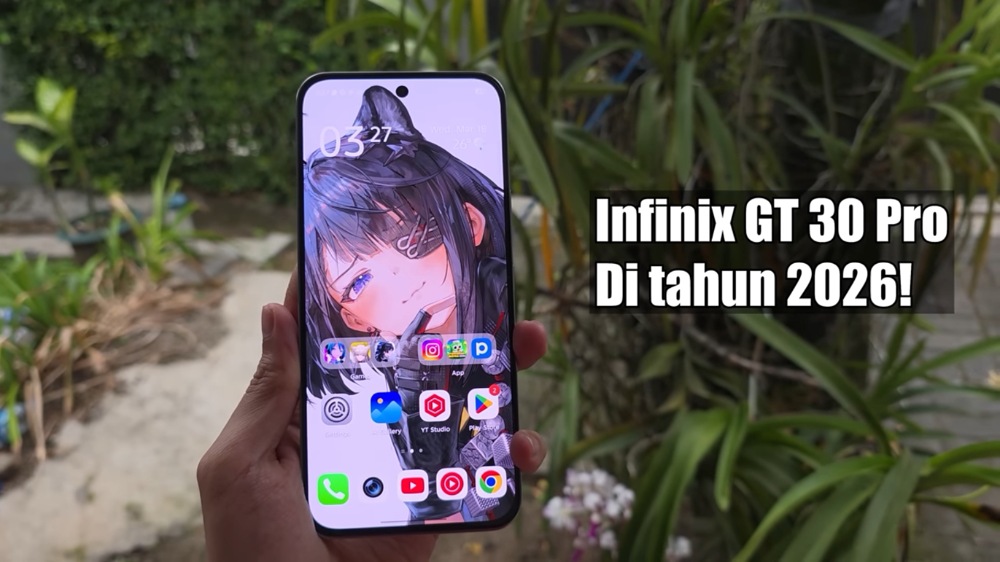 Review Infinix GT30 Pro 2026: HP Gaming Rp3 Jutaan Ini Masih Sulit Dilawan Rival