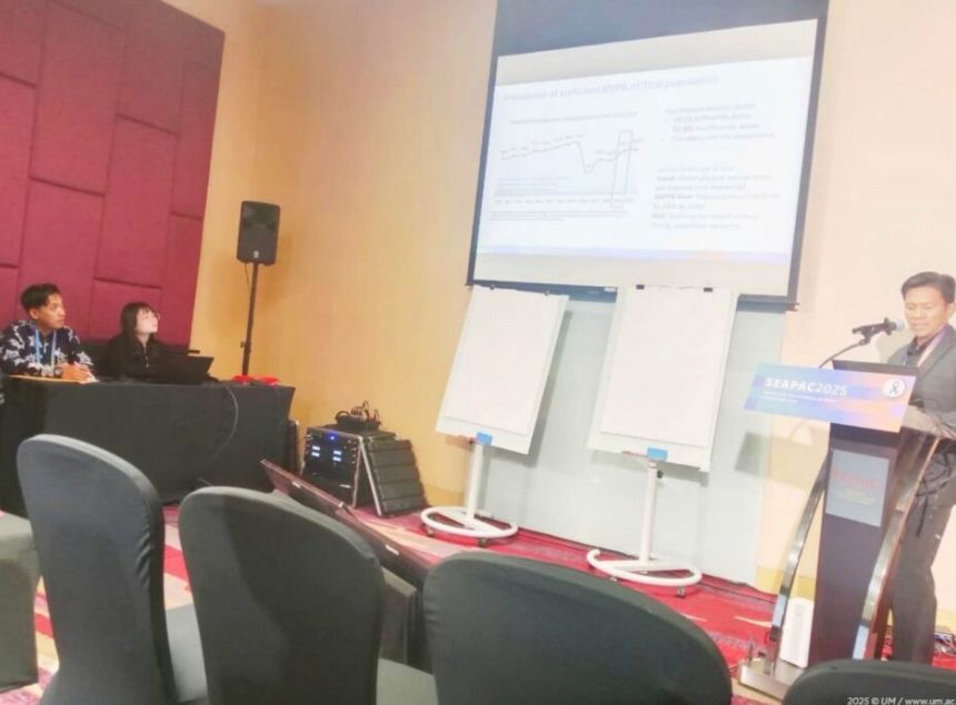 FIK UM Wakili Indonesia di SEAPAC 2025 Bangkok, Perkuat Jejaring Riset dan Diplomasi Akademik Asia Tenggara