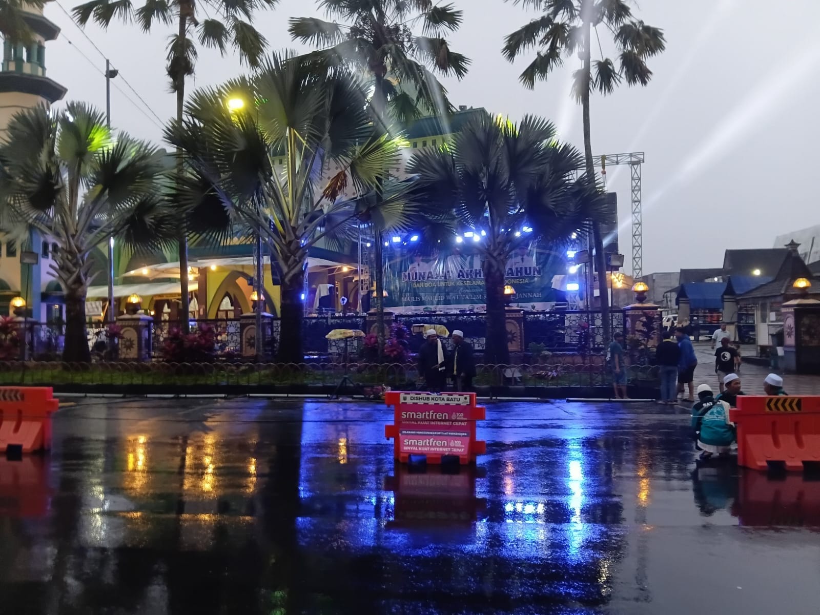 Rekayasa Lalu Limtas di Sekitar Alun-Alun Batu Urai Kepadatan