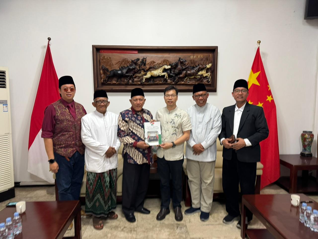 PWNU Jatim dan Konsulat Tiongkok Siapkan Program Bersama untuk Pendidikan, Budaya, dan Ekonomi Rakyat