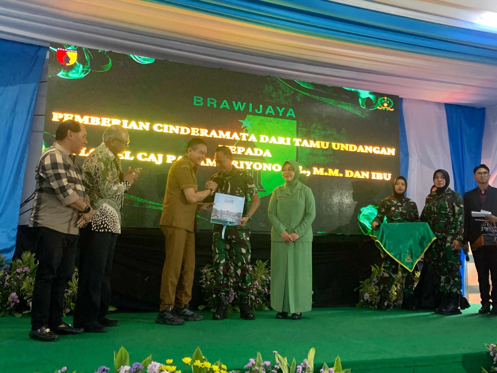 Lepas Sambut Kaajendam V/Brawijaya, Pemkot Malang Tegaskan Penguatan Sinergi TNI–Daerah