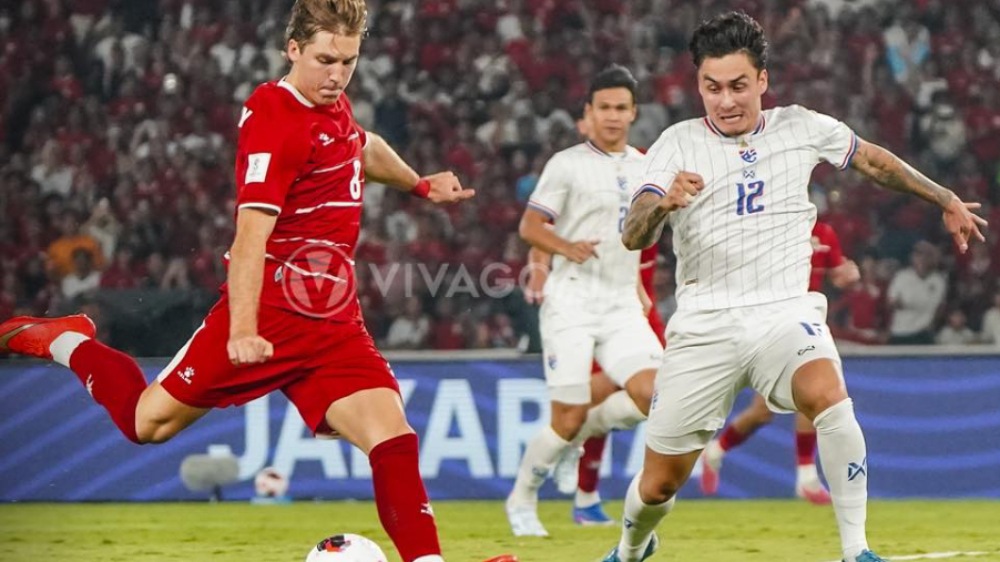 UPDATE! Final FIFA Asean Cup 2026: INA vs THAI 0-0 di Babak Pertama, Berikut Statistiknya