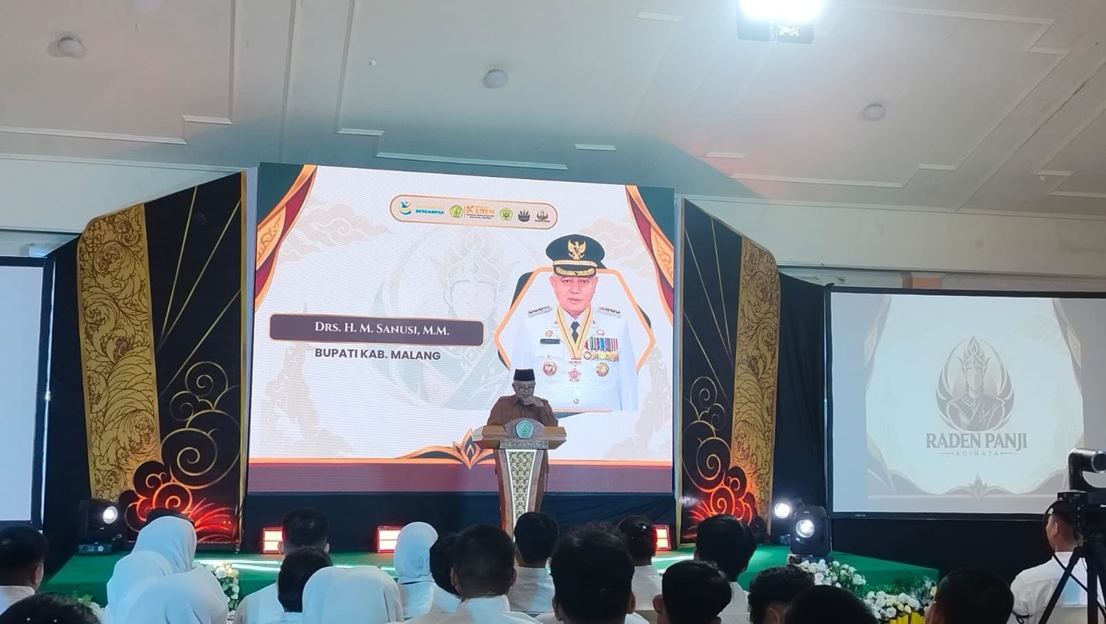 Bupati Malang Sanusi Tekankan Integritas dan Kolaborasi kepada Mahasiswa Baru Universitas Kepanjen