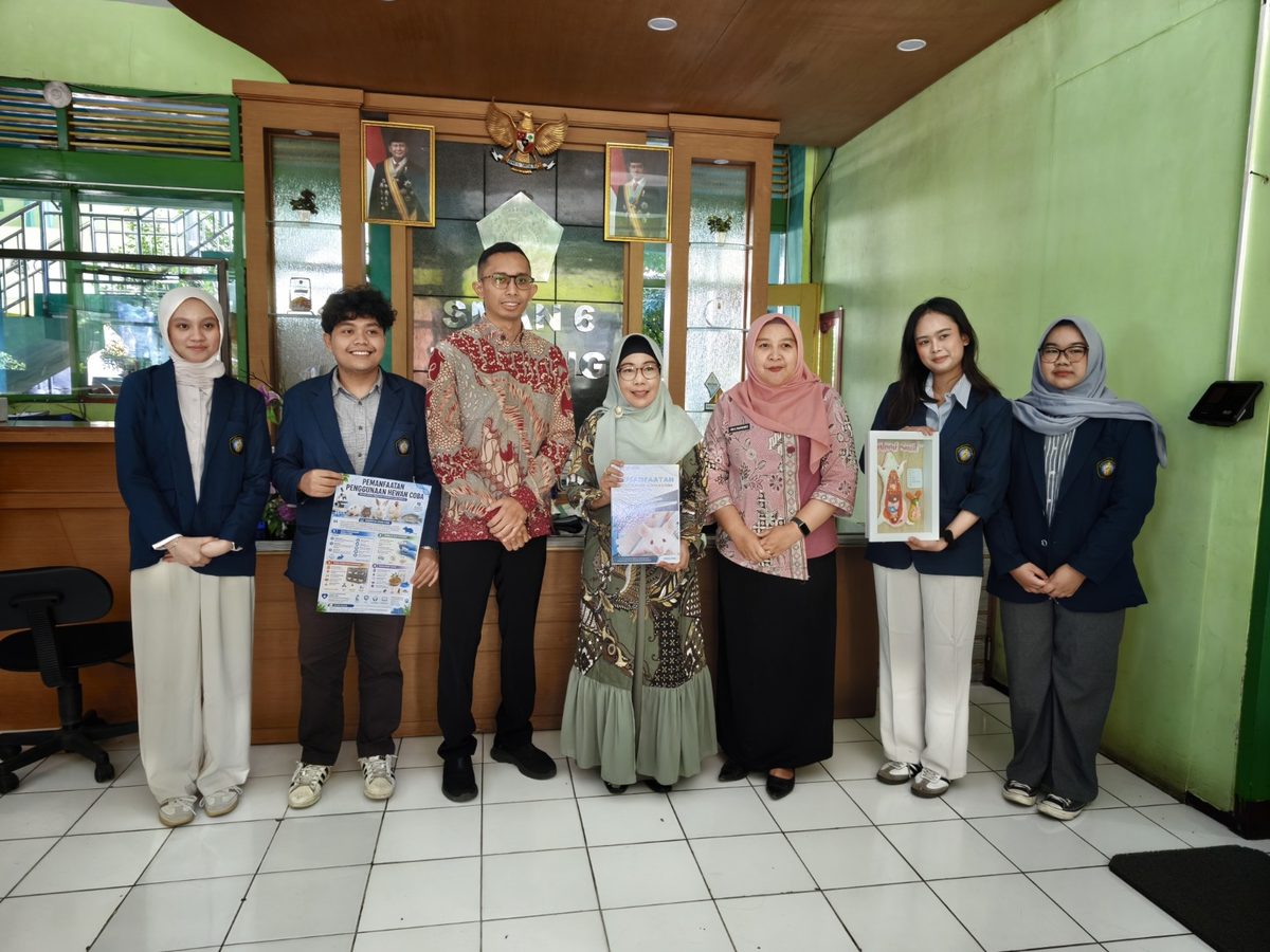 FKH UB Bekali Siswa SMAN 6 Malang Etika Riset Hewan Coba, Perkuat Persiapan Menuju OPSI