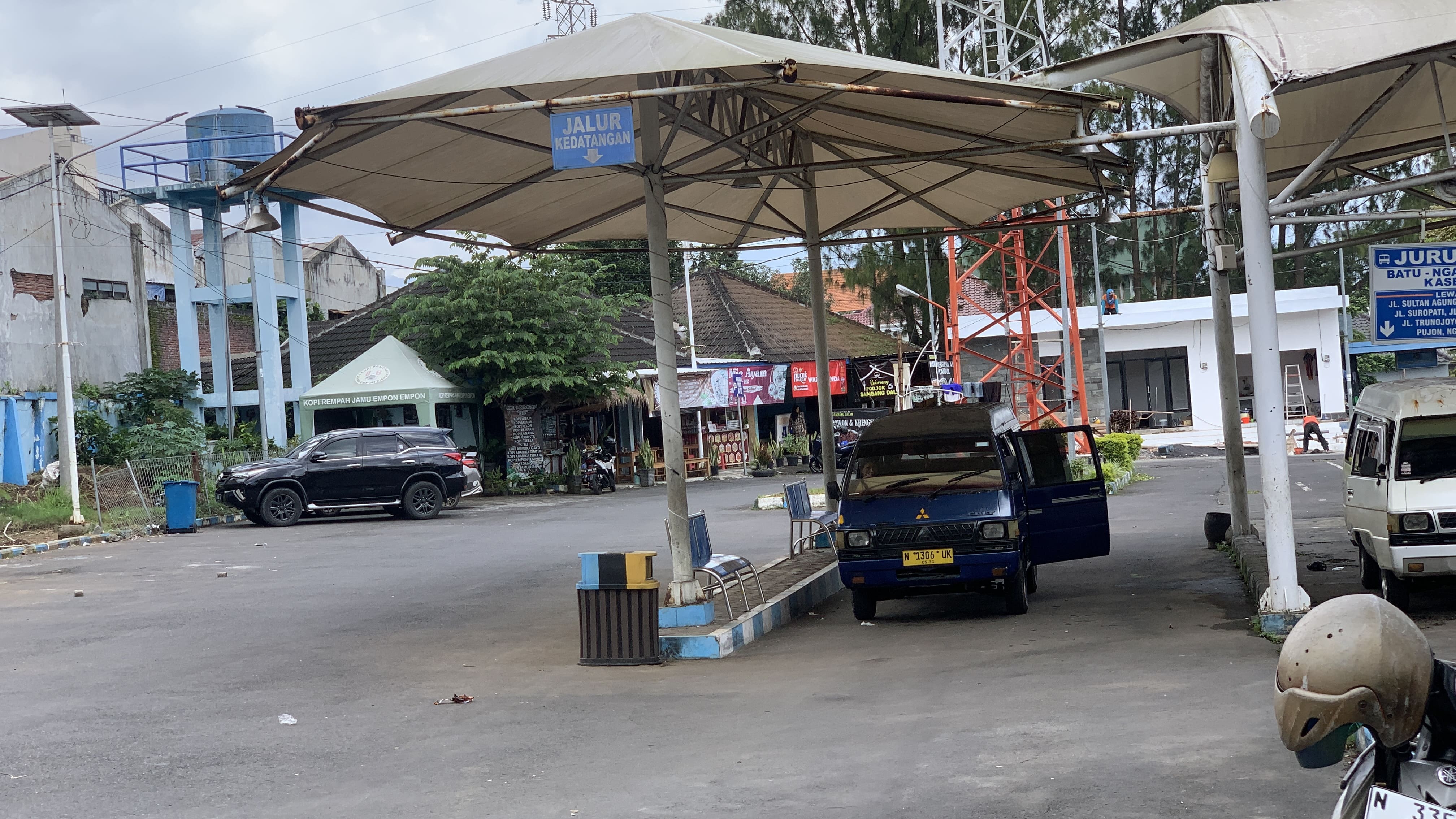 Layanan Transportasi Elf Batu–Mojokerto via Cangar Terhenti Sementara Pasca-Longsor