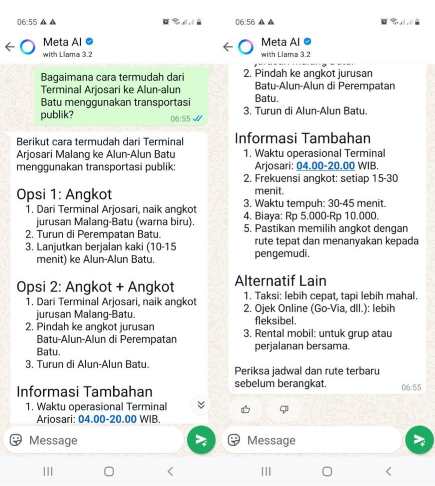 Bisa Tanya Macam-Macam di WhatsApp. Makin Canggih dengan Fitur Meta AI Terbaru