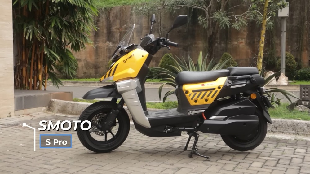 Motor Listrik S Moto S Pro Siap Meluncur, Andalkan Baterai Semi Solid State dan Motor 7.000 Watt