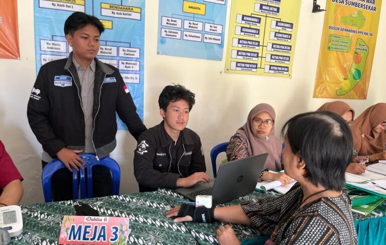 Pemeriksaan Kesehatan Gratis, Mahasiswa UB Pakai Temuan Sendiri, Deteksi Sindrom Metabolik Tanpa Jarum Suntik