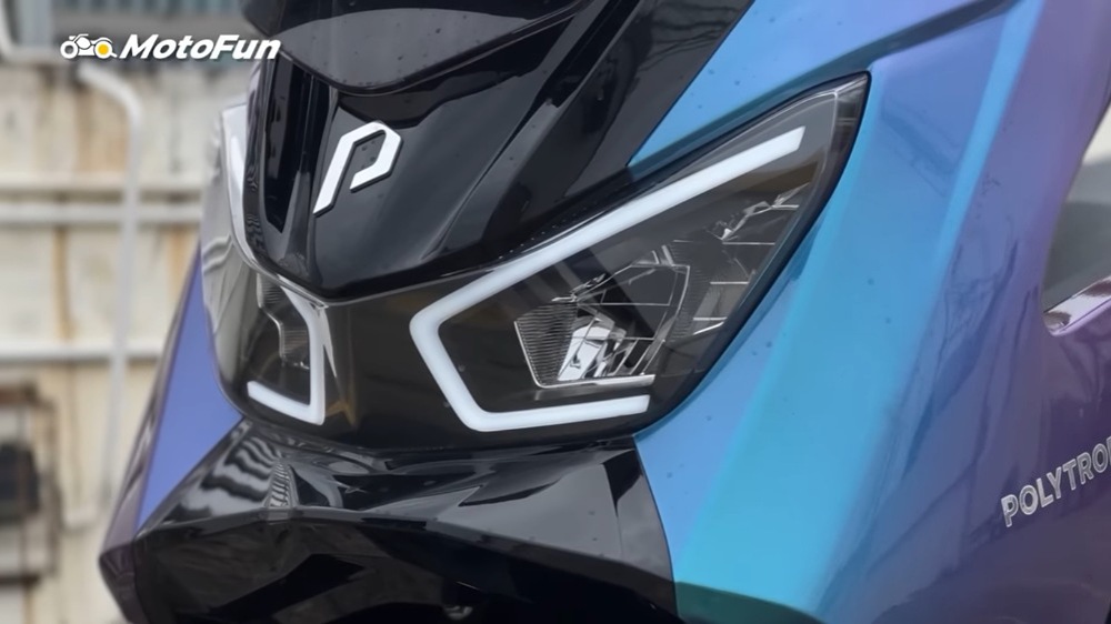 Review Polytron Fox 350: Motor Listrik Rp15 Jutaan dengan Cruise Control, Tapi Ada Catatannya