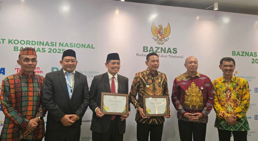 BAZNAS Kota Malang Dinobatkan sebagai Baznas Kota Kantor Digital Terbaik