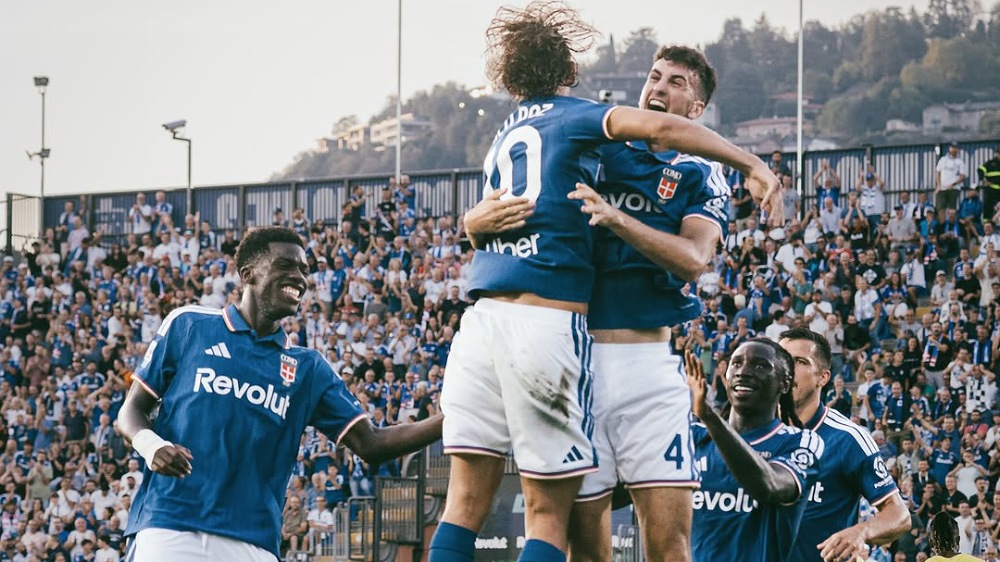 Como 1907 Siap Tinggalkan Adidas, Jersey Sendiri Jadi Langkah Bisnis Baru