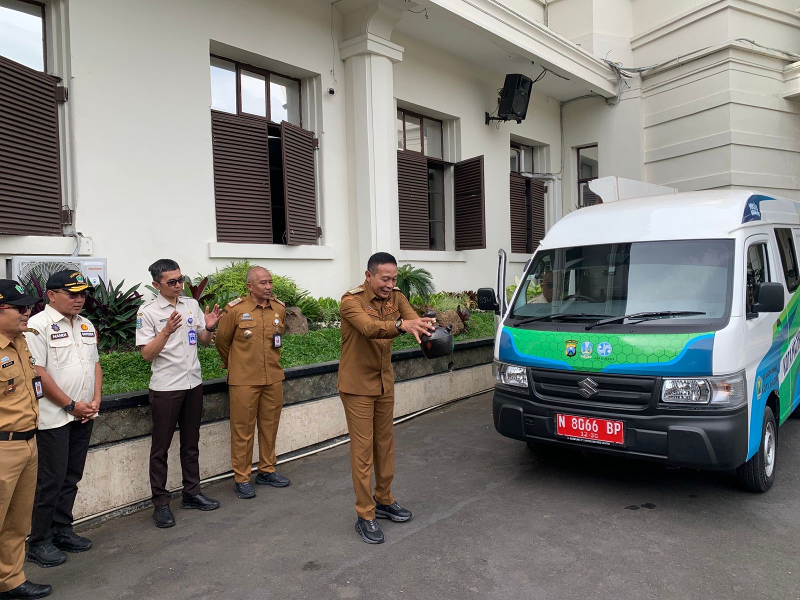 Mobil Layanan PKB Mulai Beroperasi, Pemkot Malang Perkuat Pelayanan Pajak dan PAD