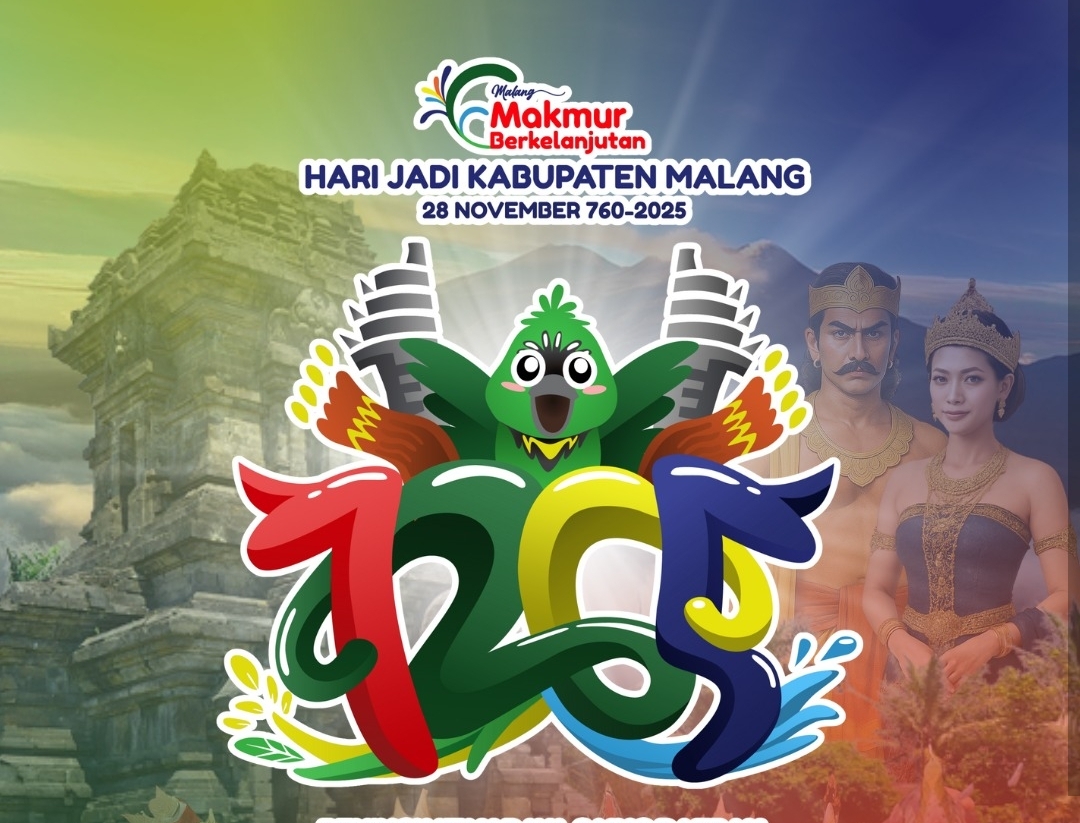 Logo dan Tema Hari Jadi ke-1265 Kabupaten Malang Resmi Diluncurkan 