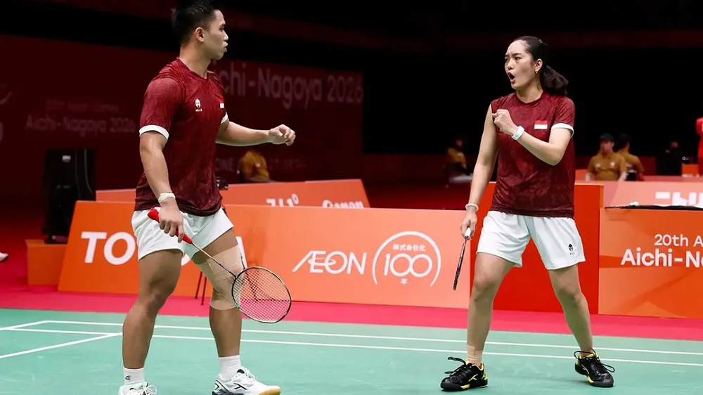 Asian Games 2026: Amri/Nita Menang Dramatis, Tiket Semifinal di Tangan