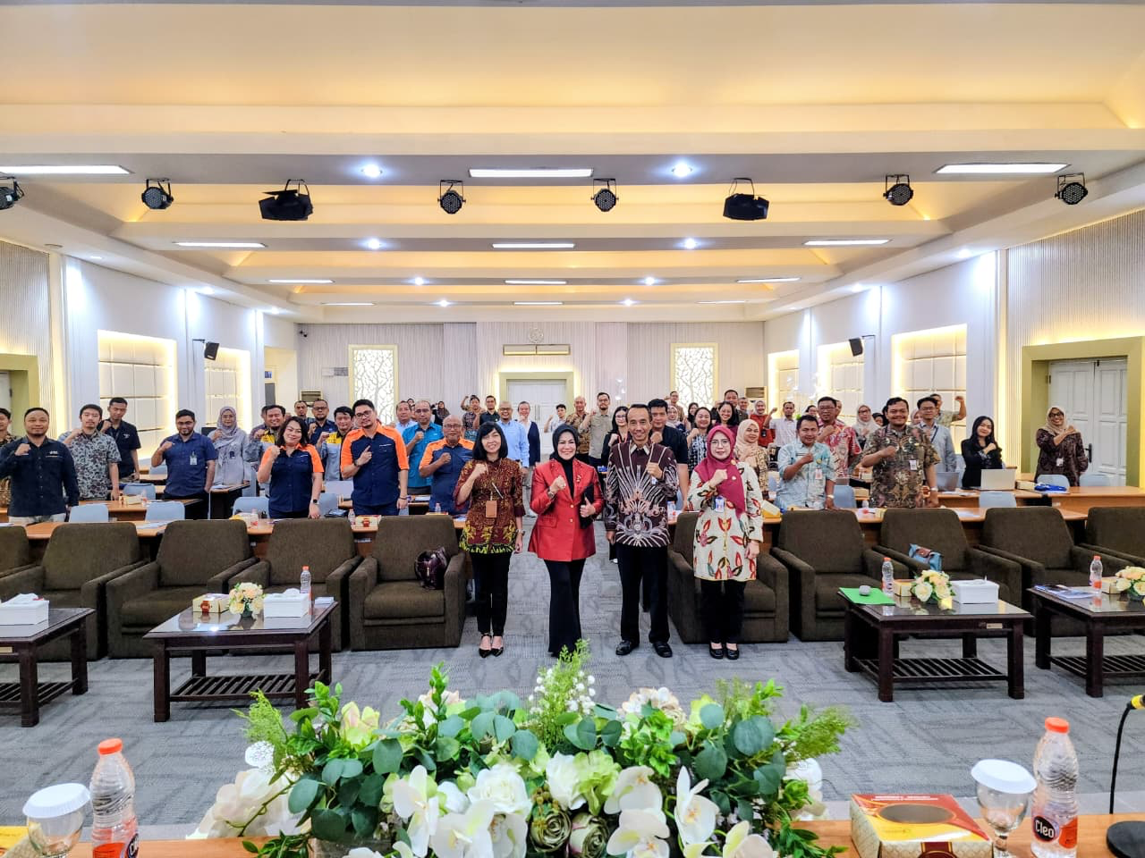 Polinema dan Industri Jalin Sinergi Kuat Lewat Industrial Meeting dan FGD di Surabaya