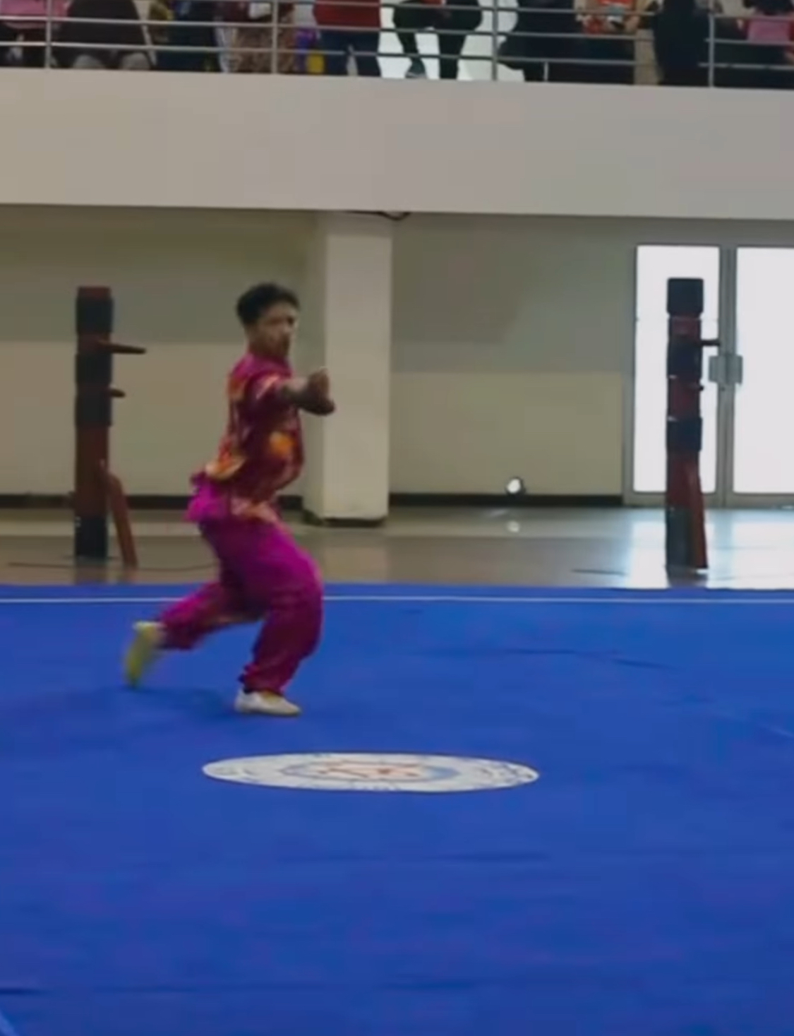 Atlet Wushu Kota Malang M Ilyas Sabet Emas di Porprov IX Jatim 2025, Tambah Pundi Medali Tuan Rumah