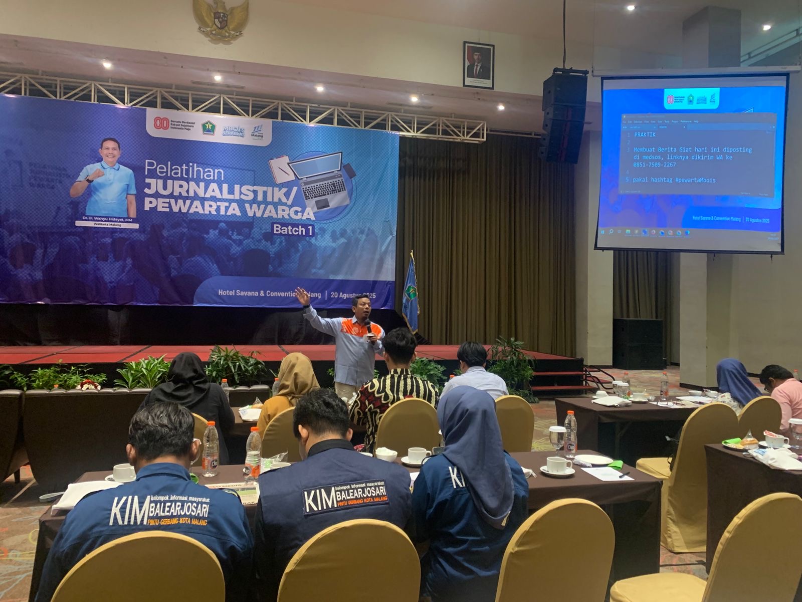 Pelatihan Pewarta Warga untuk Tingkatkan Literasi dan Tangkal Hoaks