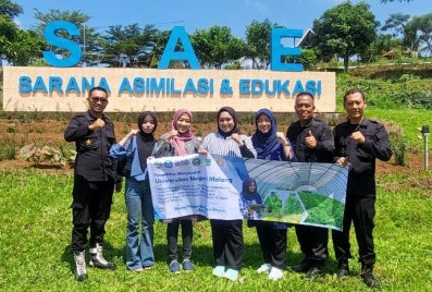 UM dan Lapas Ngajum Bangun Wisata Edukasi Circular Economy Berbasis Greenhouse