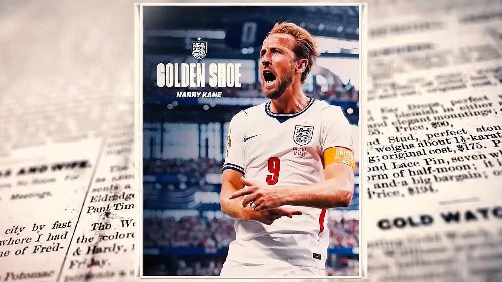 Harry Kane Raih Sepatu Emas, Real Madrid Tahan Endrick dan Liverpool Kejar Ronald Araujo