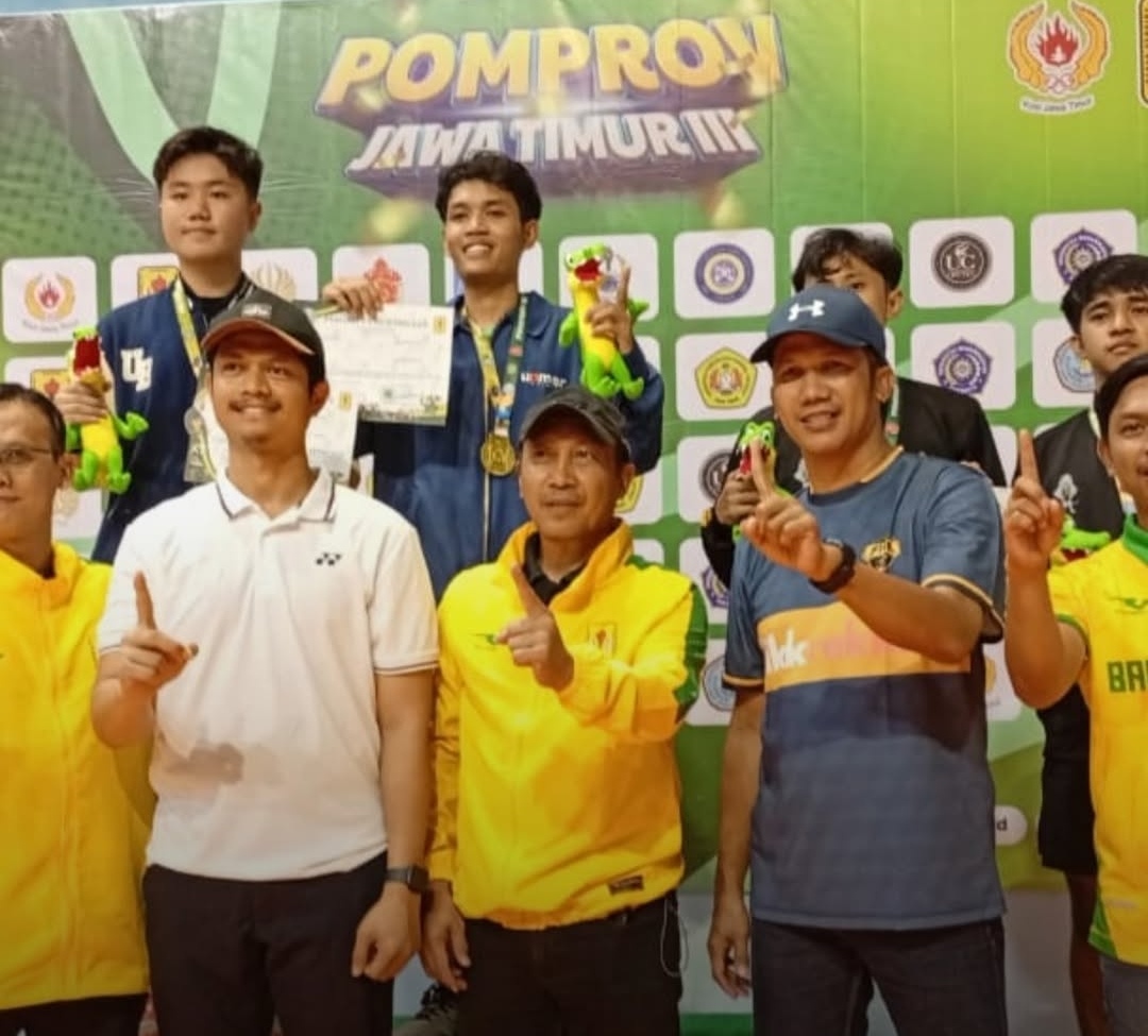 Hari ke-5 Pomprov III Jatim, UNMER Malang Susul Raih Emas dari Tenis Meja 
