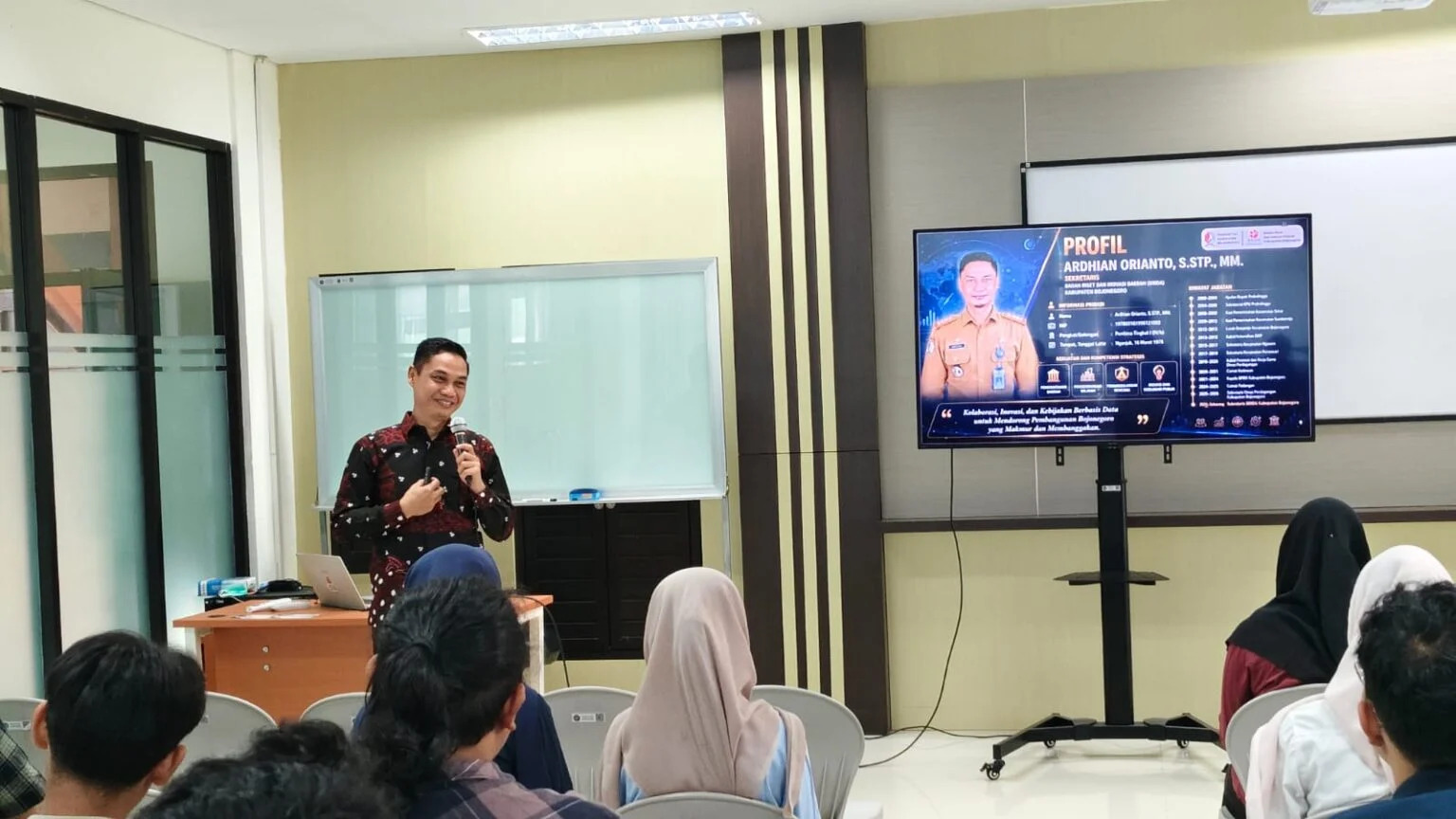 FAST UB Bekali Mahasiswa sebelum KKN Tematik di Bojonegoro