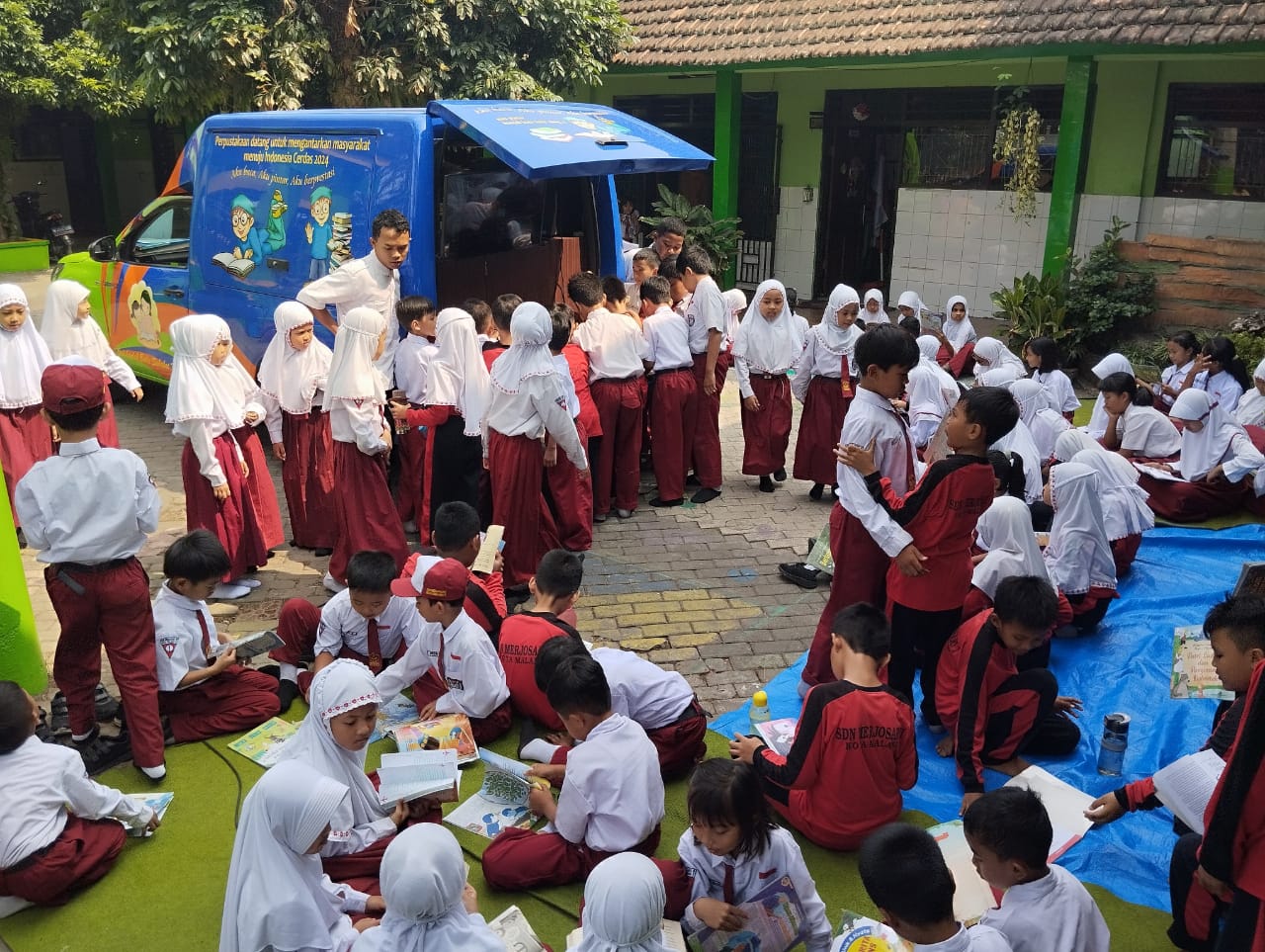 Warga Kota Malang Ternyata Gemar Membaca,  Tertinggi Kedua se-Jatim