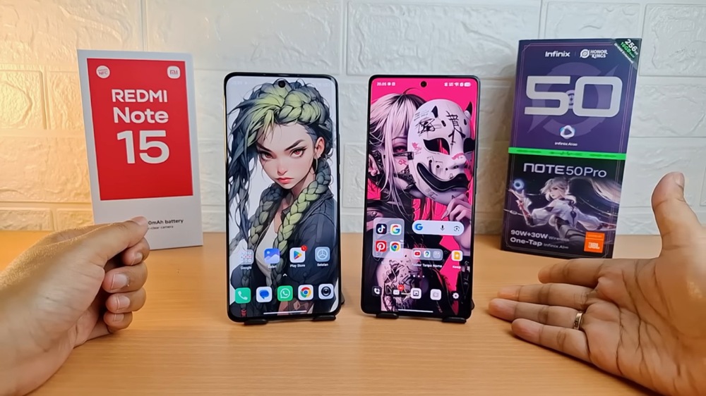 Redmi Note 15 4G vs Infinix Note 50 Pro 4G, Duel HP Midrange yang Bikin Bingung Pilih