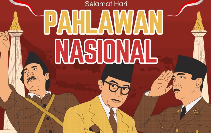 40 Ide Caption untuk Peringatan Hari Pahlawan Nasional 10 November 2025
