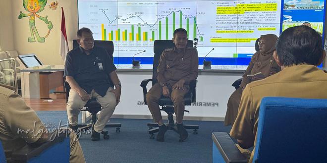 Pemkot Malang Perkuat Strategi Pengendalian Inflasi Jelang Lebaran: Pantau Harga dan Distribusi Barang