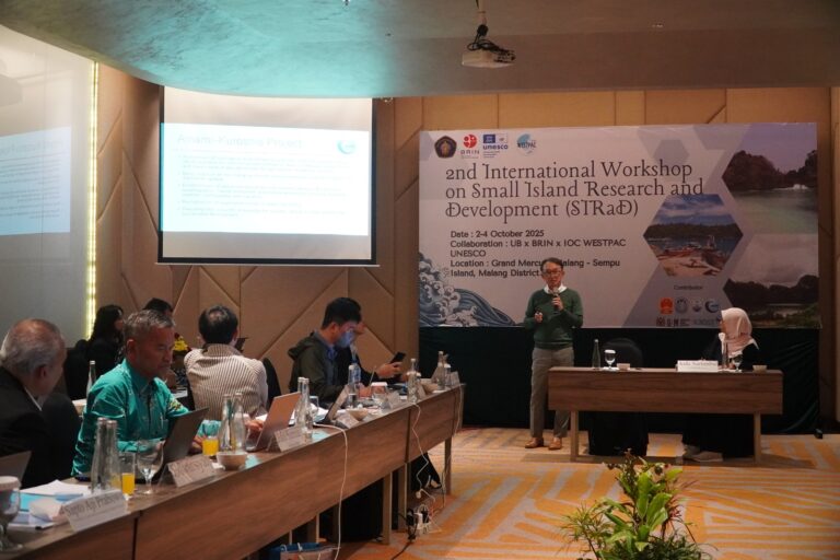 UB Tuan Rumah Workshop Internasional, Hadirkan Akademisi Berbagai Penjuru