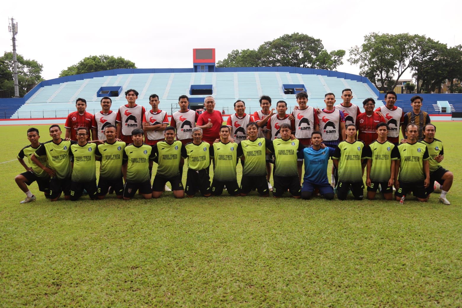 Trofeo Fun Football “Water for Peace”: Legenda Persema Nyalakan Kembali Gairah Sepak Bola Malang