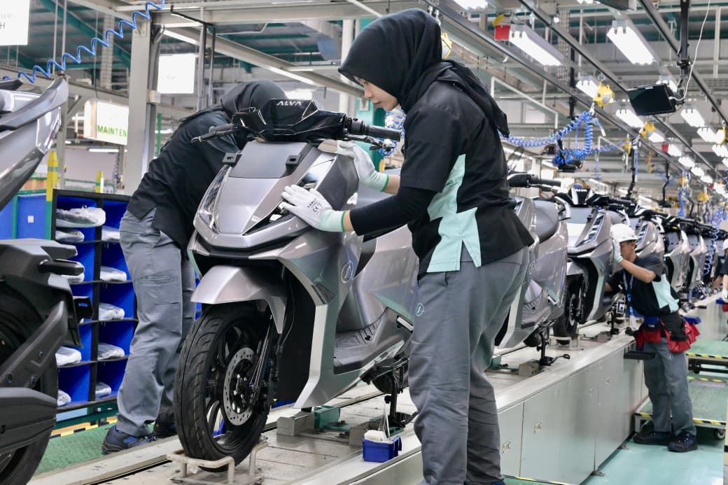 Prabowo Klaim Motor Listrik Bisa Hemat Biaya hingga 70 Persen, Ini Hitungannya