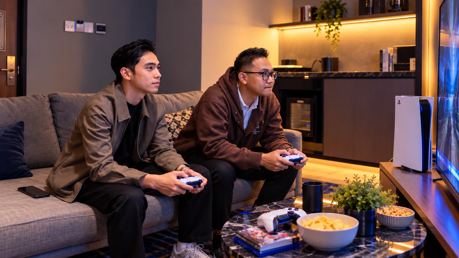 Aston Malang Hadirkan PS5 untuk Staycation, Gratis di Kamar Penthouse