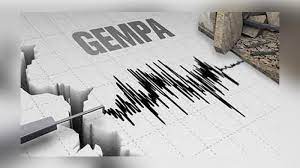 Gempa M5,8 Guncang Jailolo Maluku Utara, Manado Ikut Bergetar