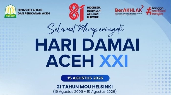 Peringatan Hari Damai Aceh, Ditandai Zikir, Doa Bersama dan Gerakan Pangan Murah
