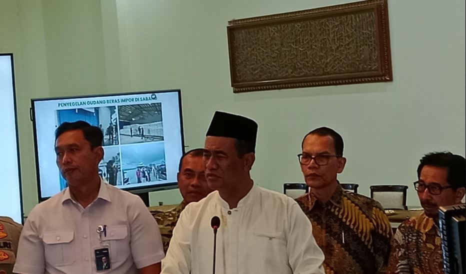250 Ton Beras Impor di Sabang Disegel, Mentan: Presiden Larang Impor Beras, Stok Nasional Mencukupi 