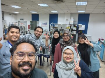 Mahasiswa Kimia UB Teliti Potensi Antibakteri Daun Jati di UiTM Malaysia