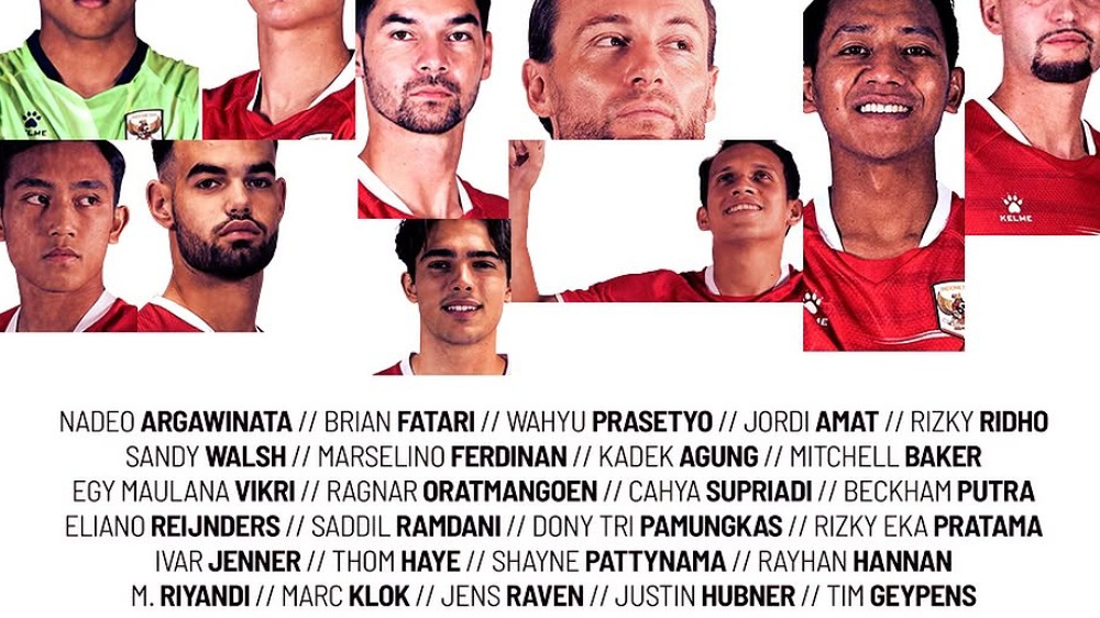 Daftar Skuad Timnas Indonesia AFF 2026 Beredar, Komposisi John Herdman Dinilai Semakin Lengkap