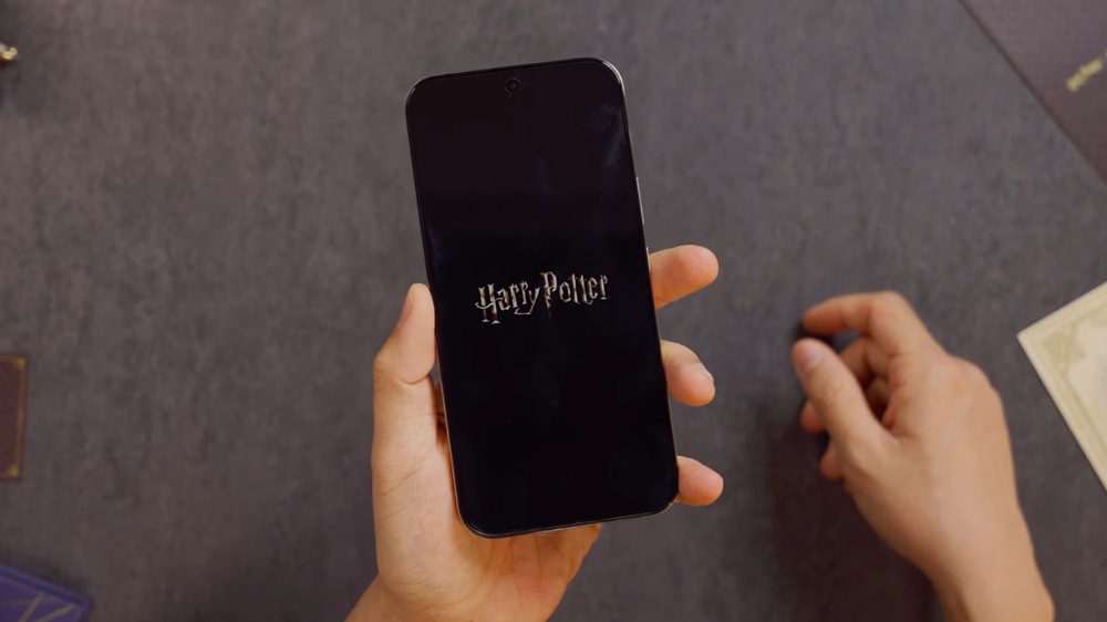 realme 16 Pro Harry Potter Edition Bawa Nuansa Hogwarts Sampai ke Layar HP