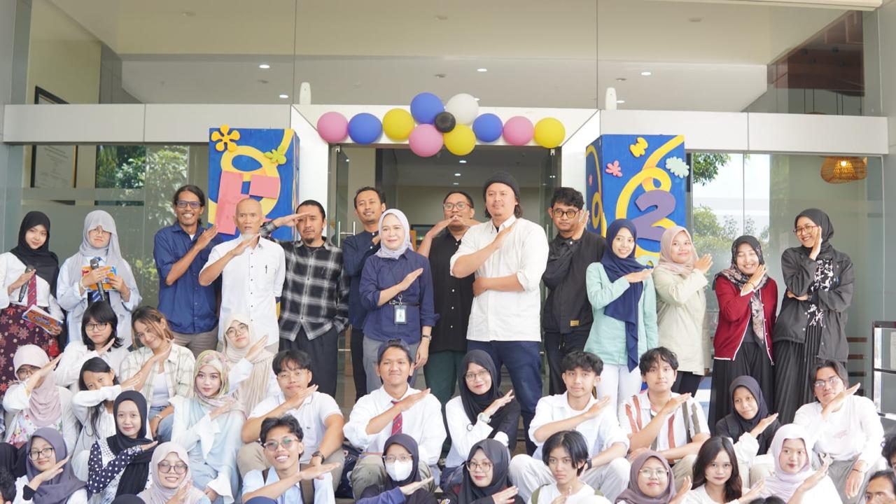 Program Studi Desain Grafis Vokasi UB Gelar Pameran KEOS 2026, Tampilkan Karya Semua Mahasiswa