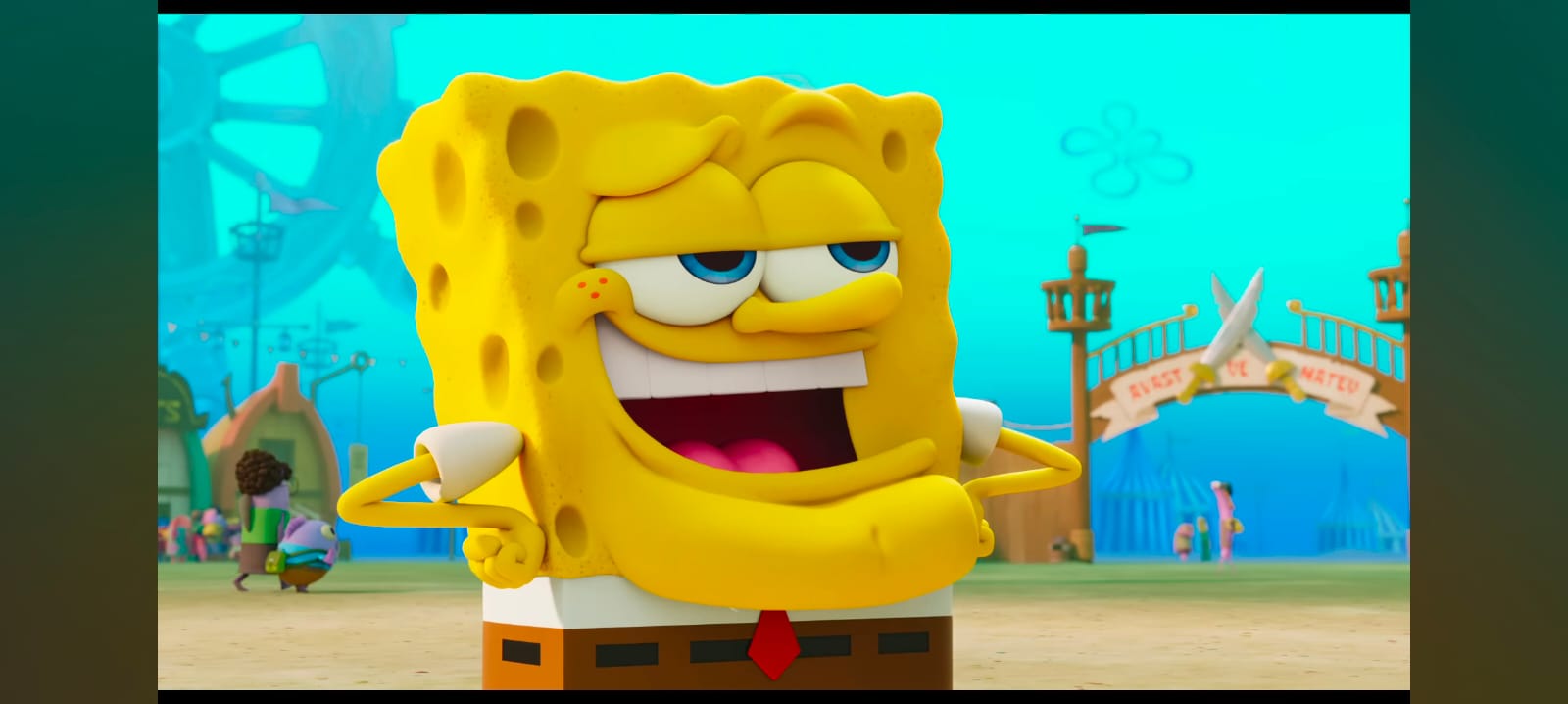 Sinopsis 'Search For SquarePants', SpongeBob Melawan Hantu The Flying Dutchman, Tayang di Bioskop 24 Desember