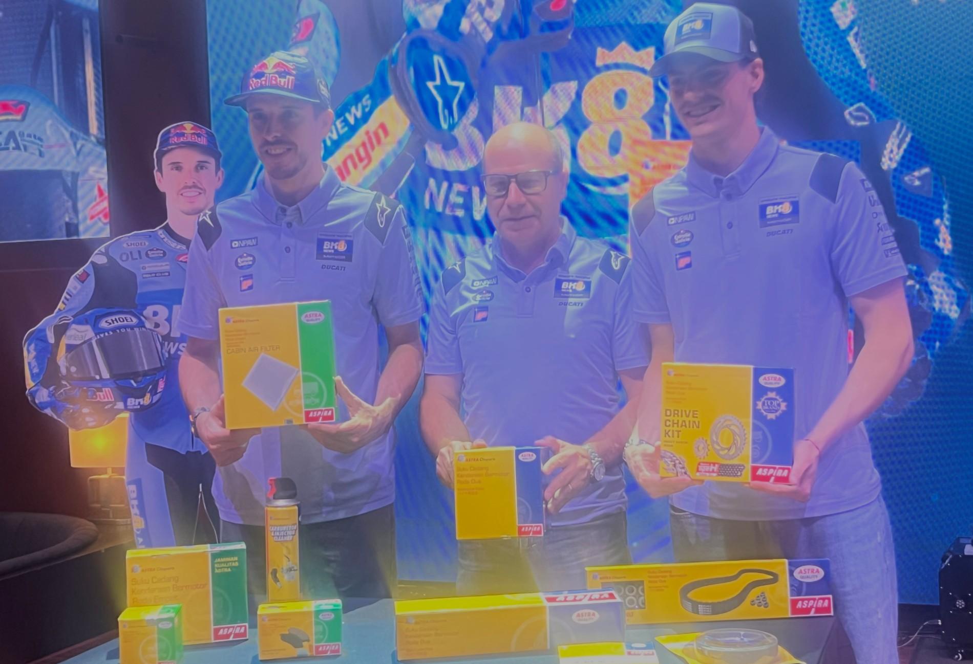 Alex Márquez Bidik Podium MotoGP Mandalika, Gresini Punya Modal Manis dari Musim Lalu