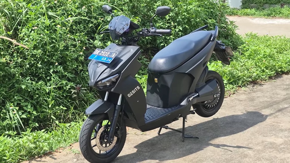 Gesits GK5 Hadir Lagi, Motor Listrik “DNA Korea” yang Tak Dijual ke Publik