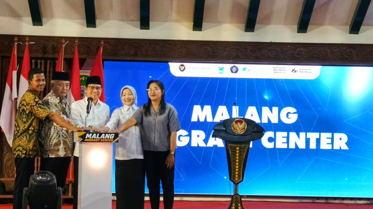 Malang Migrant Center Diluncurkan, Muhaimin: PMI Harus Didampingi dari Berangkat hingga Pulang