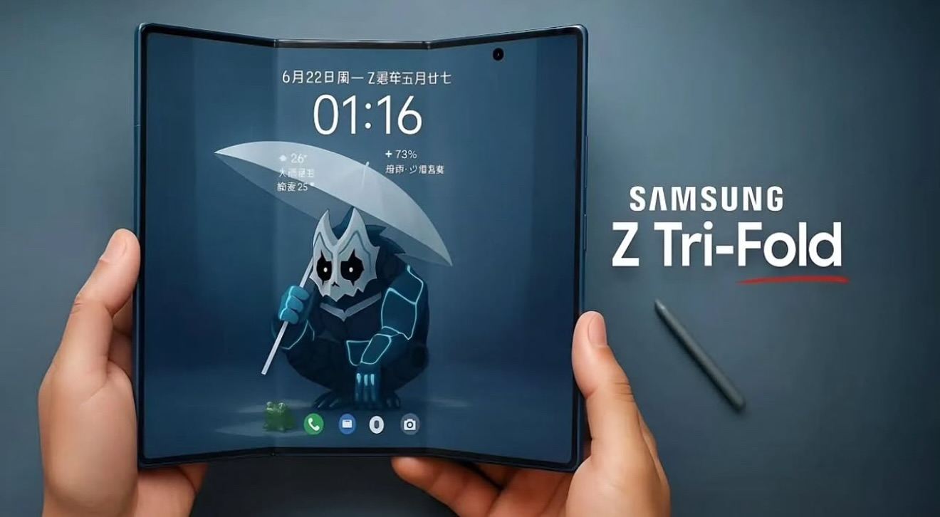 Samsung Galaxy Z TriFold Dirilis Global Desember 2025, Harganya Dikabarkan Lebih Murah dari Perkiraan